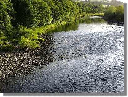 View of The River Tyne near to the Northumberland Guest House The Reading Rooms